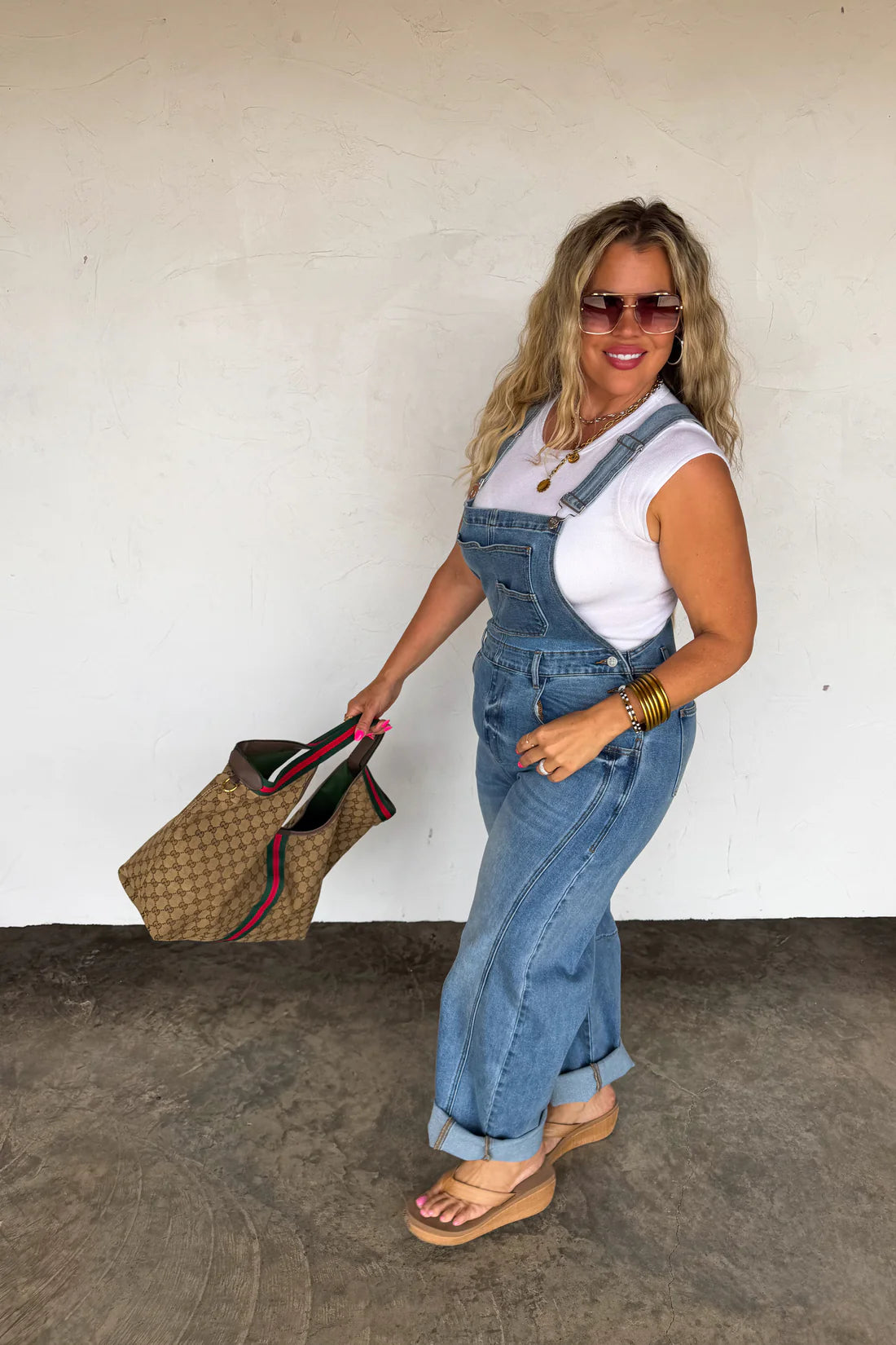 PREORDER: Coastal Barrel Overalls // eta early May