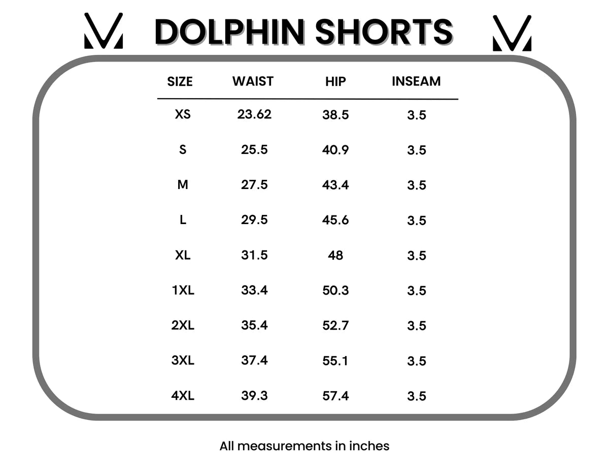 PREORDER: Dolphin Shorts - Pineapple Leaf // eta May