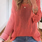 Cal Hollow Knit Top
