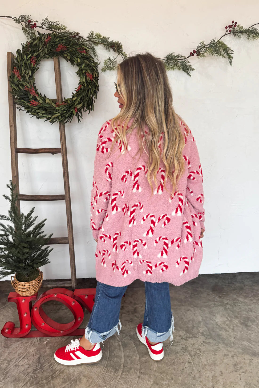 Holiday Cloud Cardigan Preorder