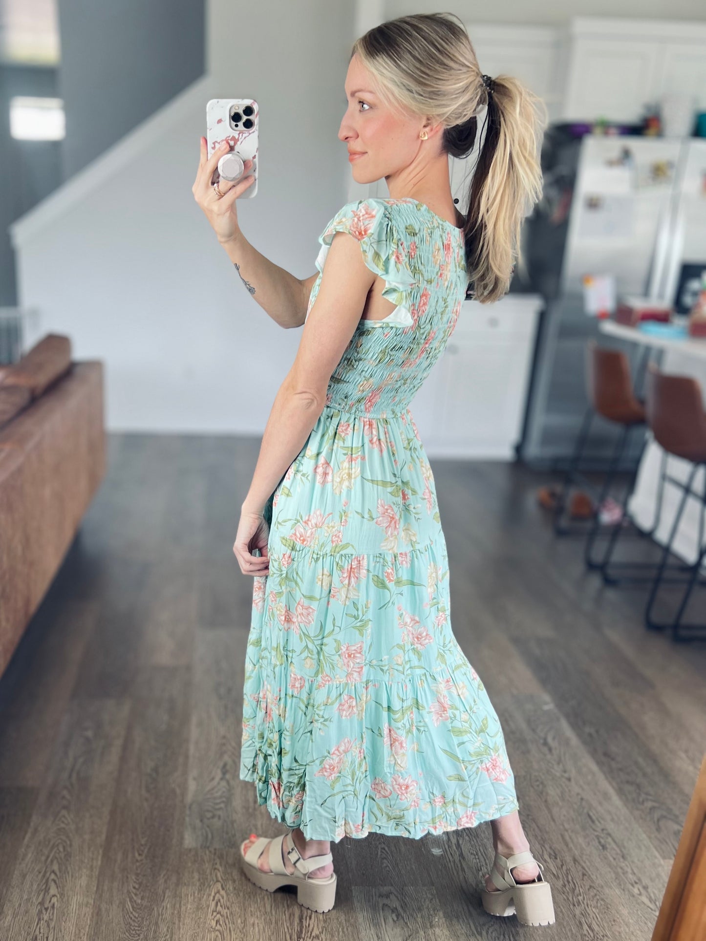 *free ship today* Naomi Floral Dress