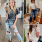 It is What it is Double Ruffle Top