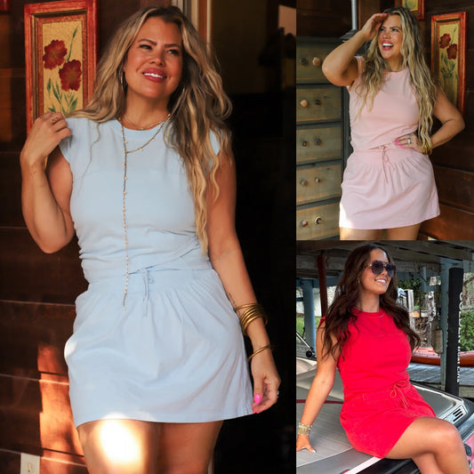 PREORDER: Camden Skirt & Top Set // eta June