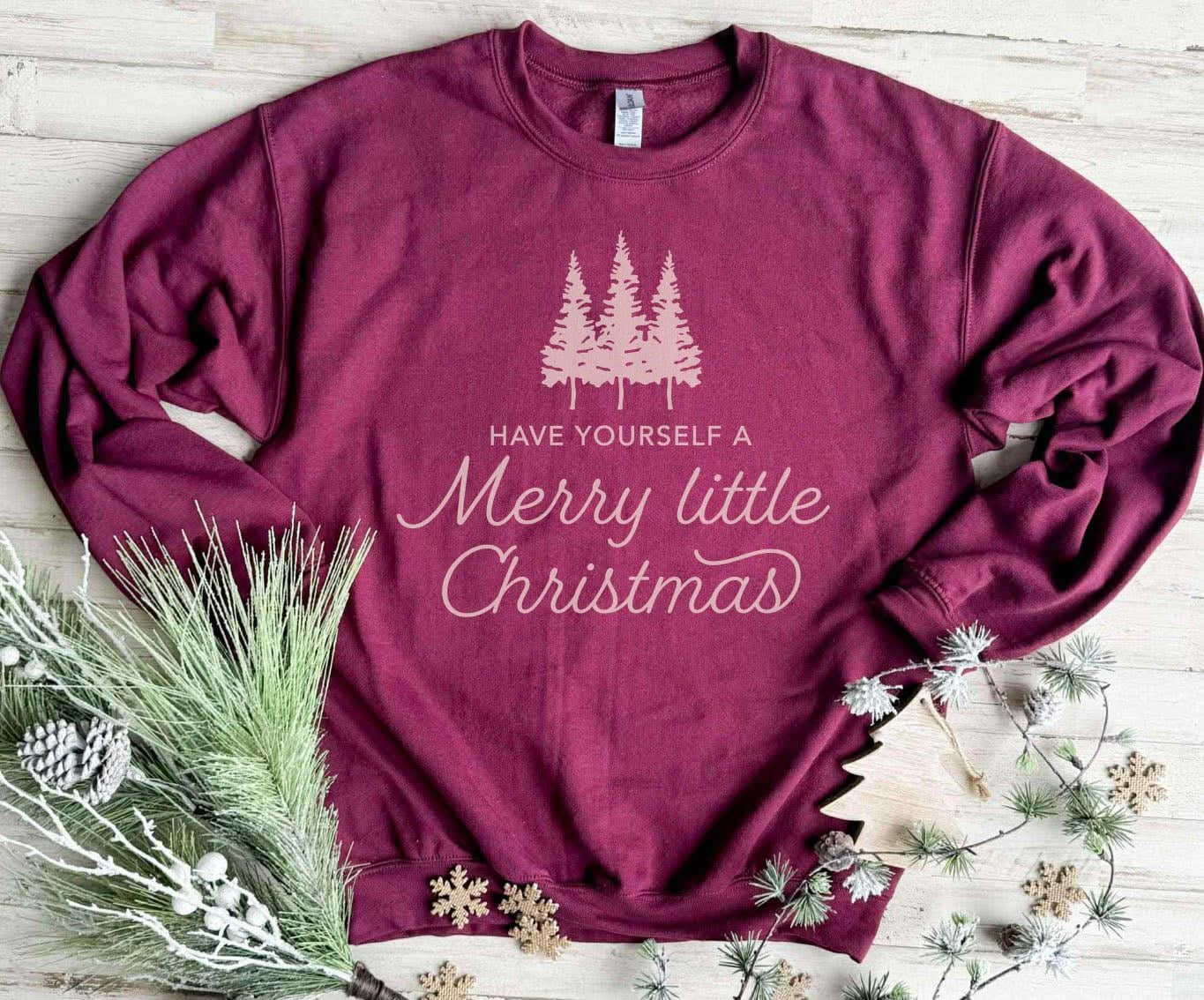 PREORDER: Merry Little Christmas Sweatshirt