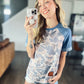 Denim Days Vintage Camo Tee