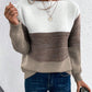 Sindra Color Block Sweater