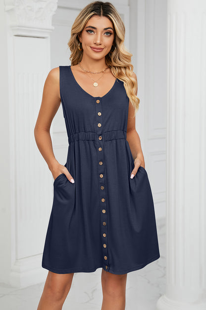 Elise Button Down Dress