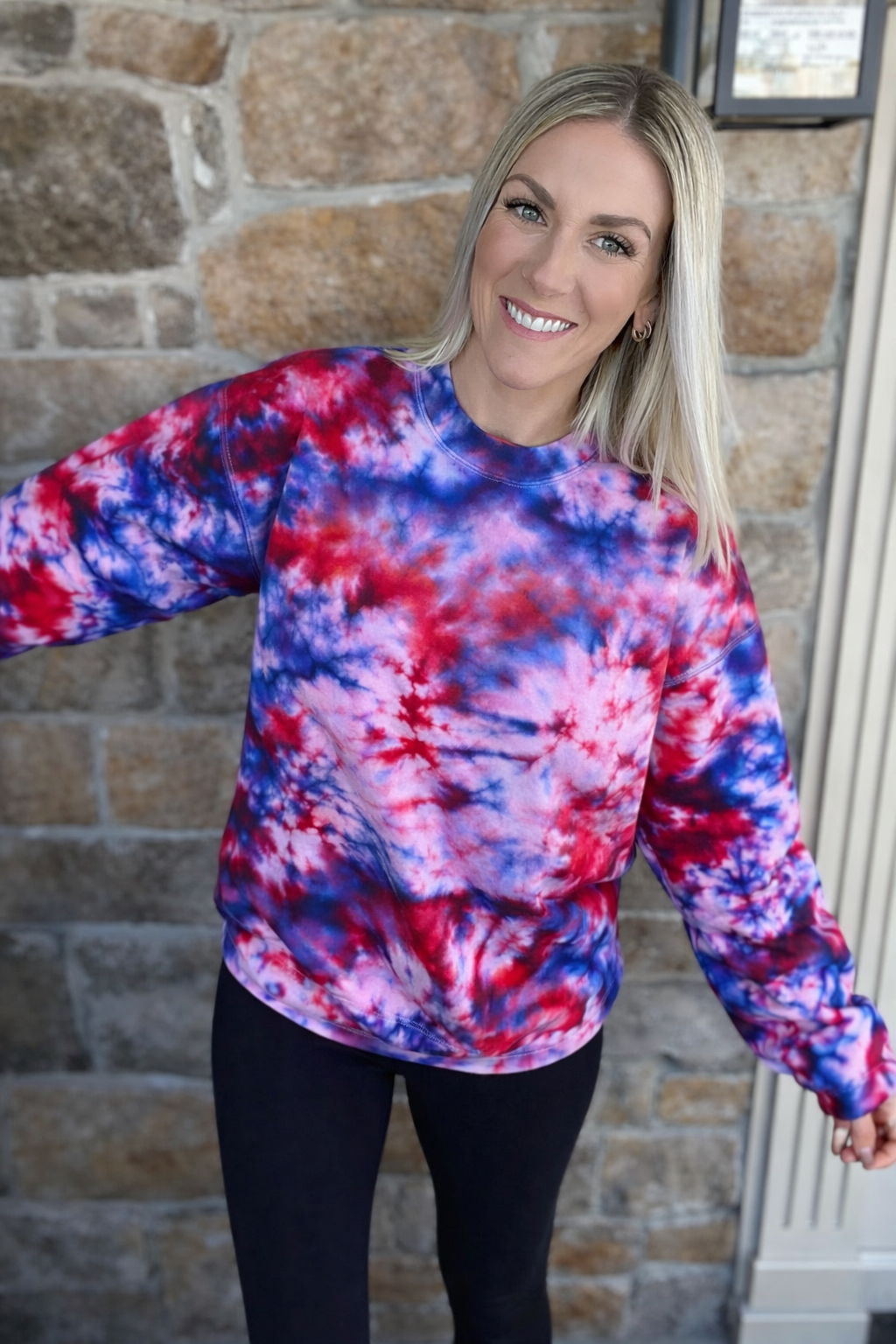 PREORDER: Patriotic Tie Dye