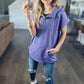 Mabel Button Hoodie
