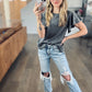 It is What it is Double Ruffle Top