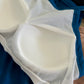 Skinny Rib Grecian Neck Built in Bra Tank