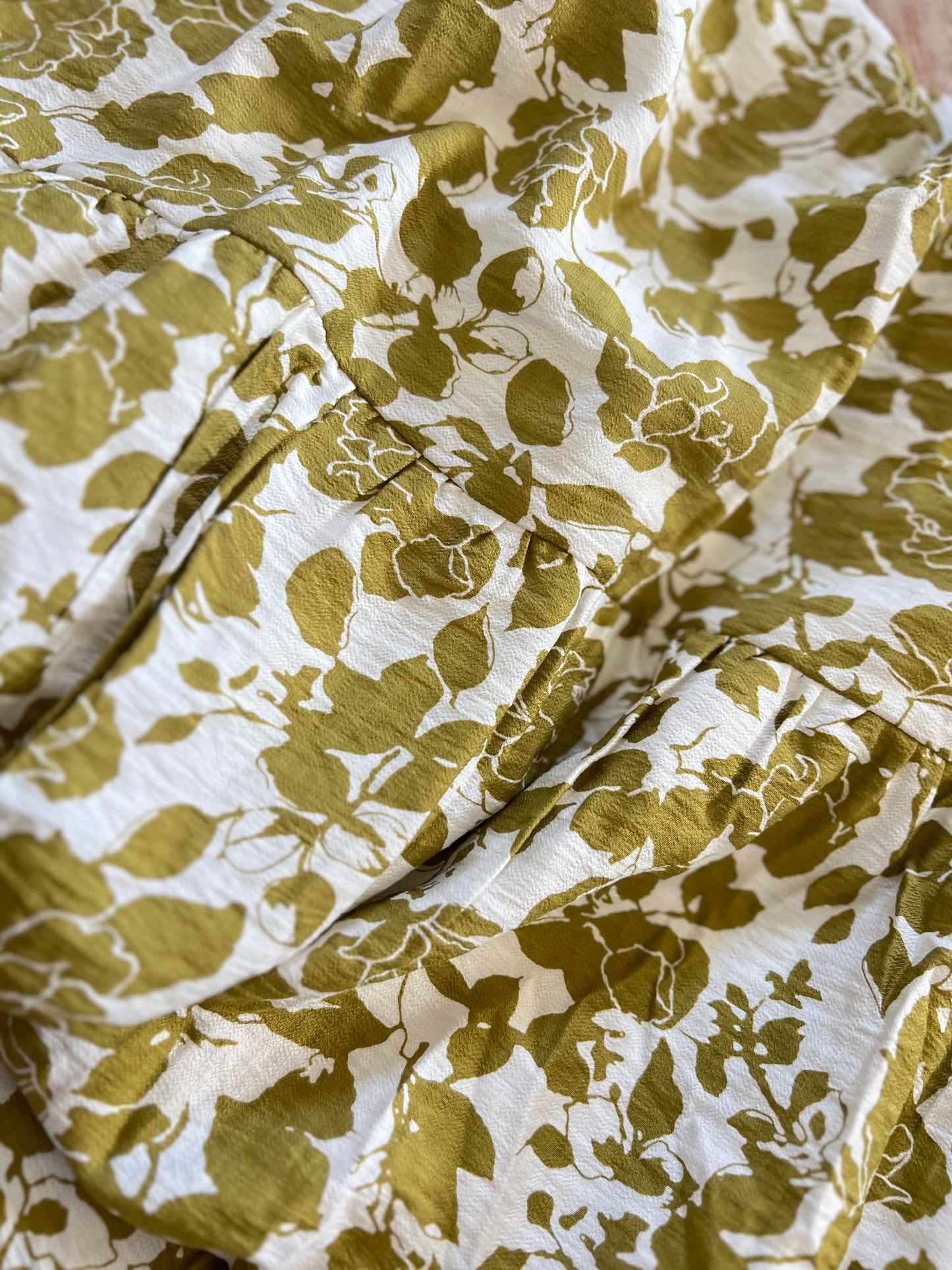 Jillian Smocked Floral Dress