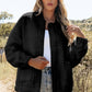 Quilted Floral Bomber Jacket