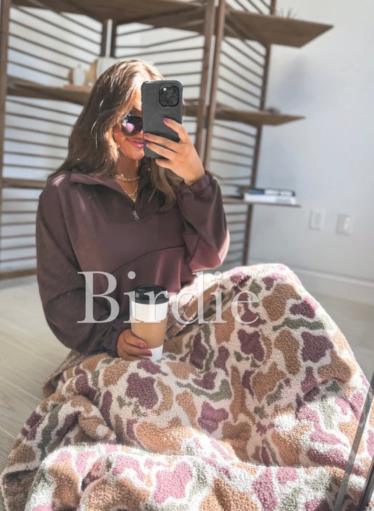 PREORDER: Duck Camo Cloud Blanket // 3-4 weeks