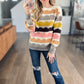 Wave Hello Sweater in Spring Mix