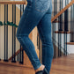 Mid-Rise Thermal Lined Skinny Jeans - Judy Blue