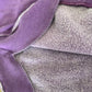 Dark Purple Rounded Hem 1/4 Zip Pullover Preorder