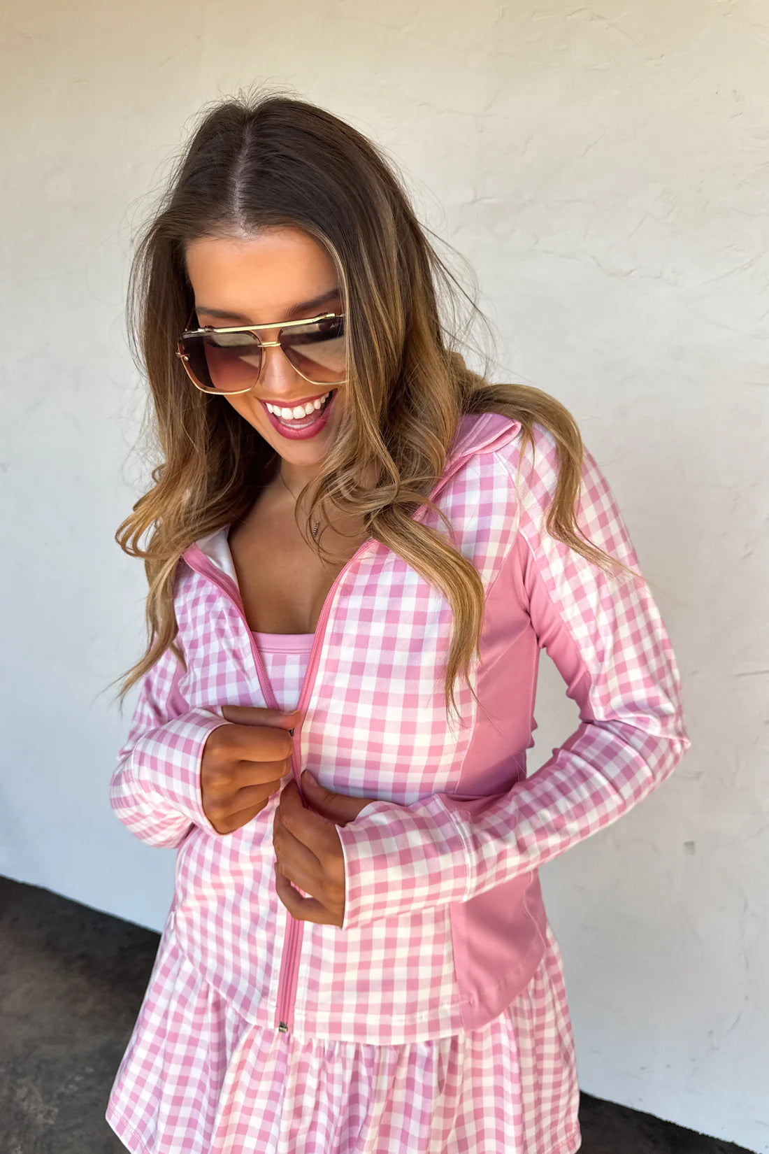 PREORDER: Out The Door Zip Up Jacket // eta May