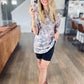 *free ship today* Washed Camo Boyfriend Tee
