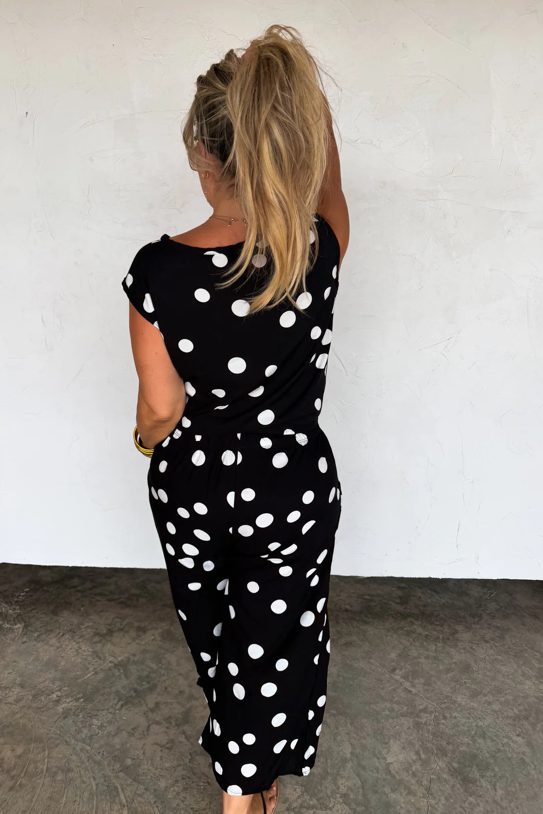 Summer Polka Dot Set