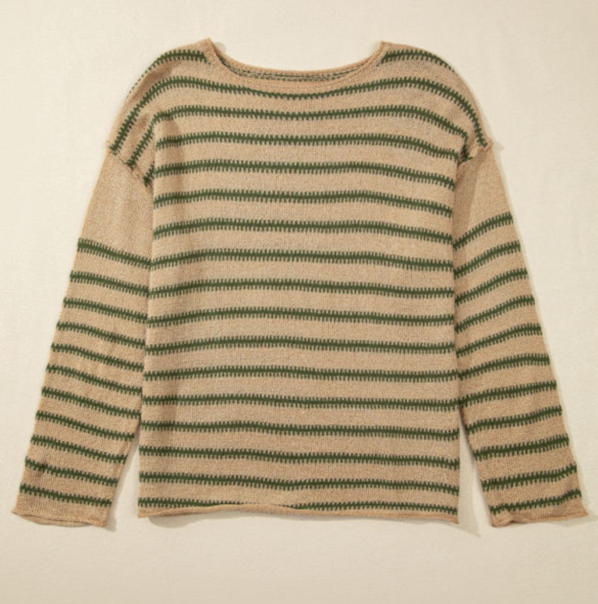 Right This Way Stripe Sweater