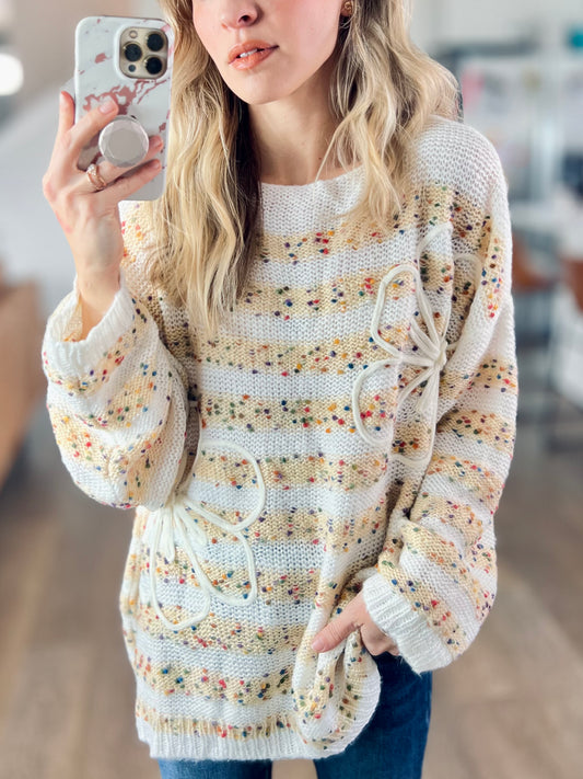 *new* Daisies for Days Sweater