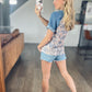 Denim Days Vintage Camo Tee