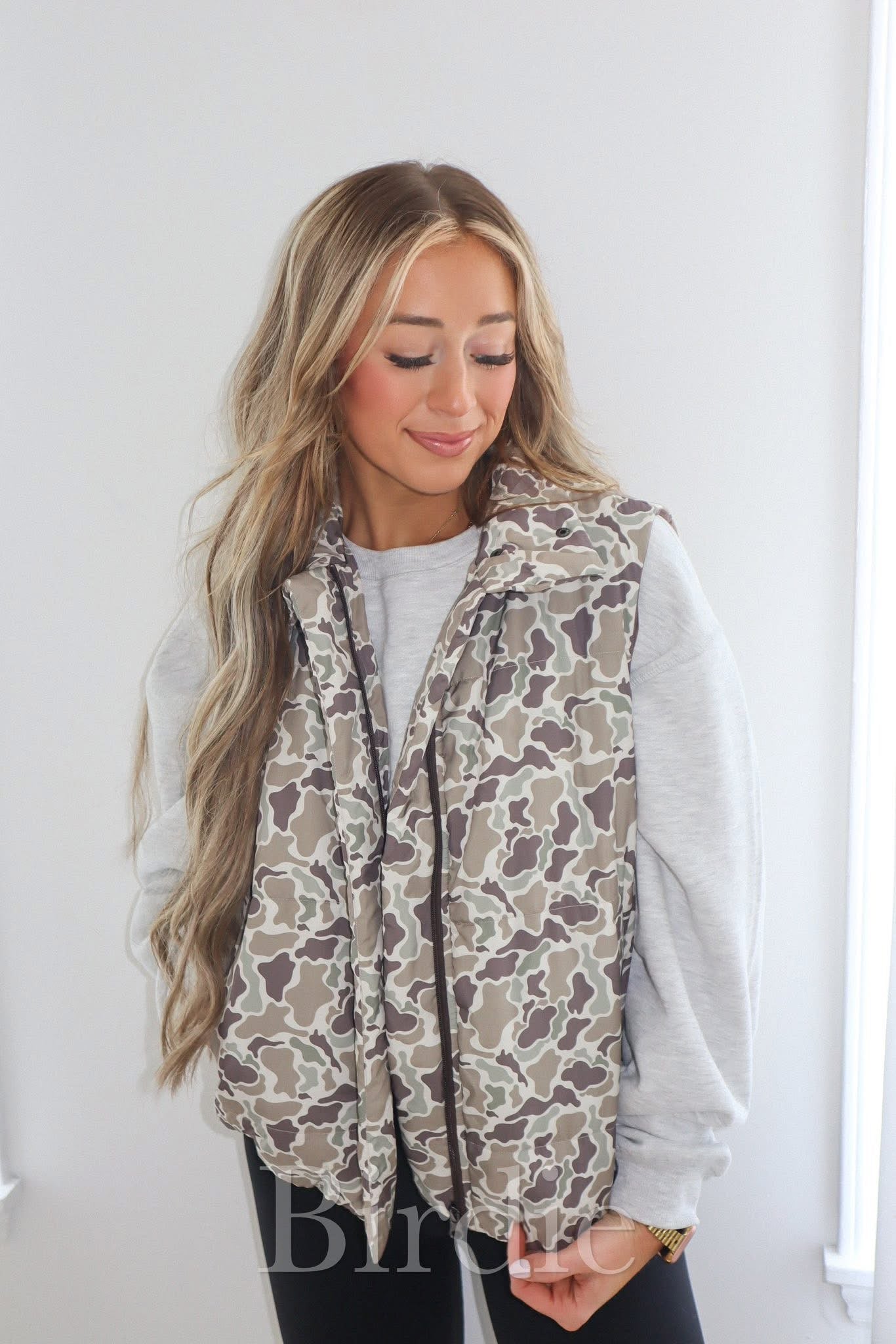 Duck Camo Puffer Vest Preorder