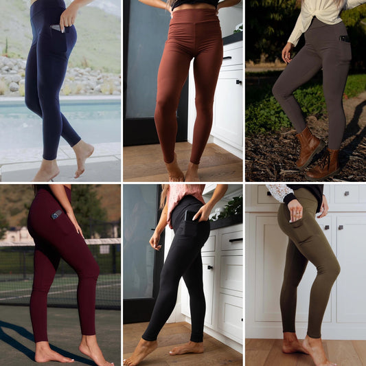 [pocket] Fan Favorite Leggings Preorder