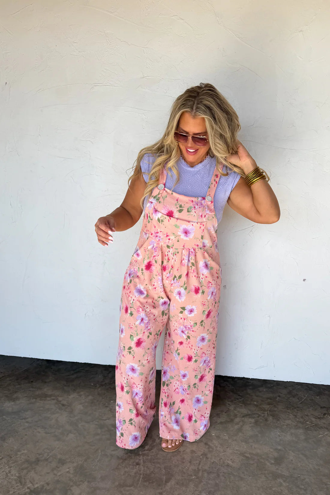 PREORDER: Karli Floral Overalls // eta March
