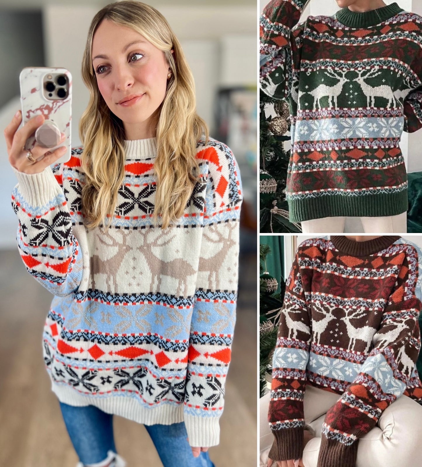 Whispering Woods Sweater