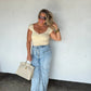 Out and About Cap Sleeve Top