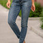 Front Pocket High Waist Skinny Jeans - Judy Blue