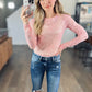 Blossom Lace Long Sleeve Top