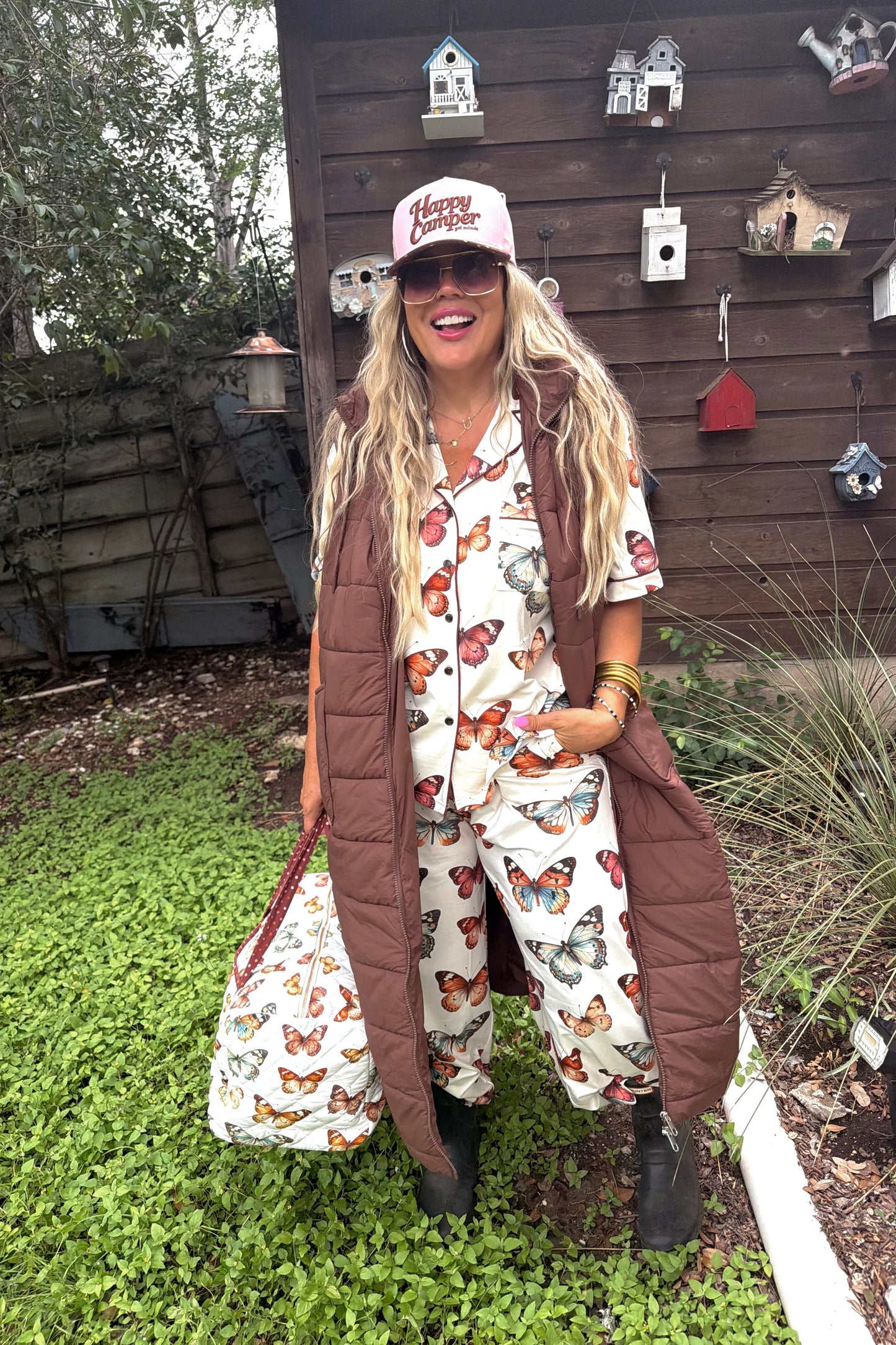 Preorder: Wild Oak Puffer Vest // eta September