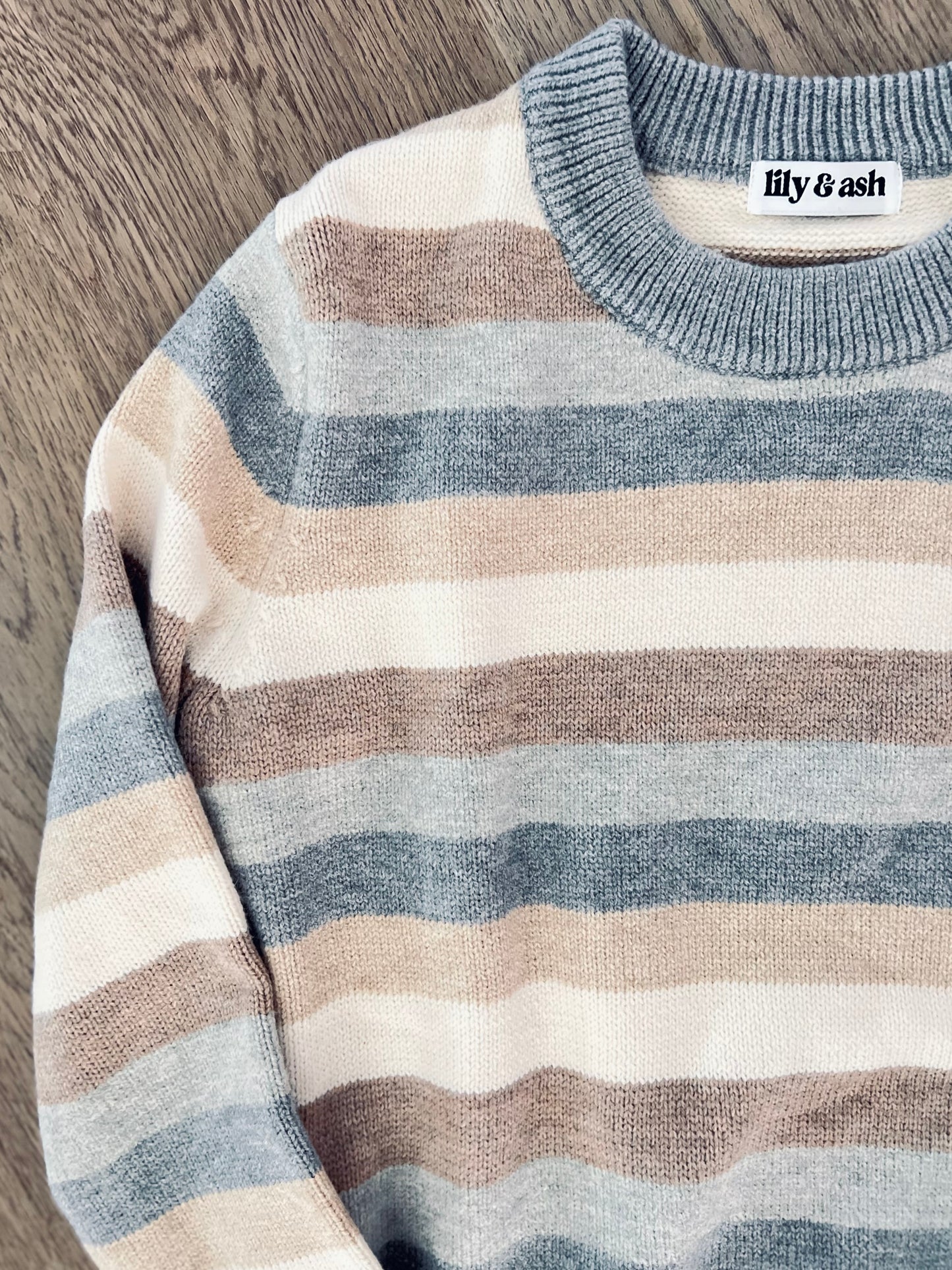 Kline Stripe Sweater