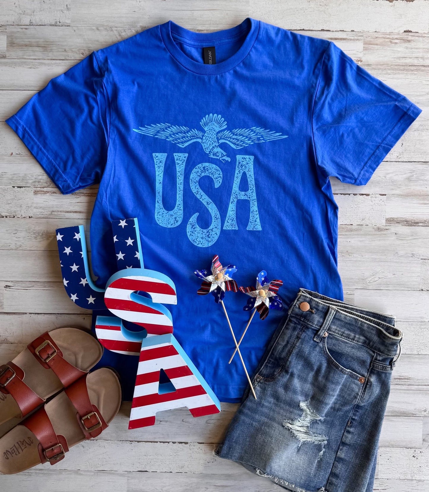 PREORDER: USA Eagle Tee
