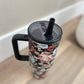 Evening Floral 40oz Tumbler