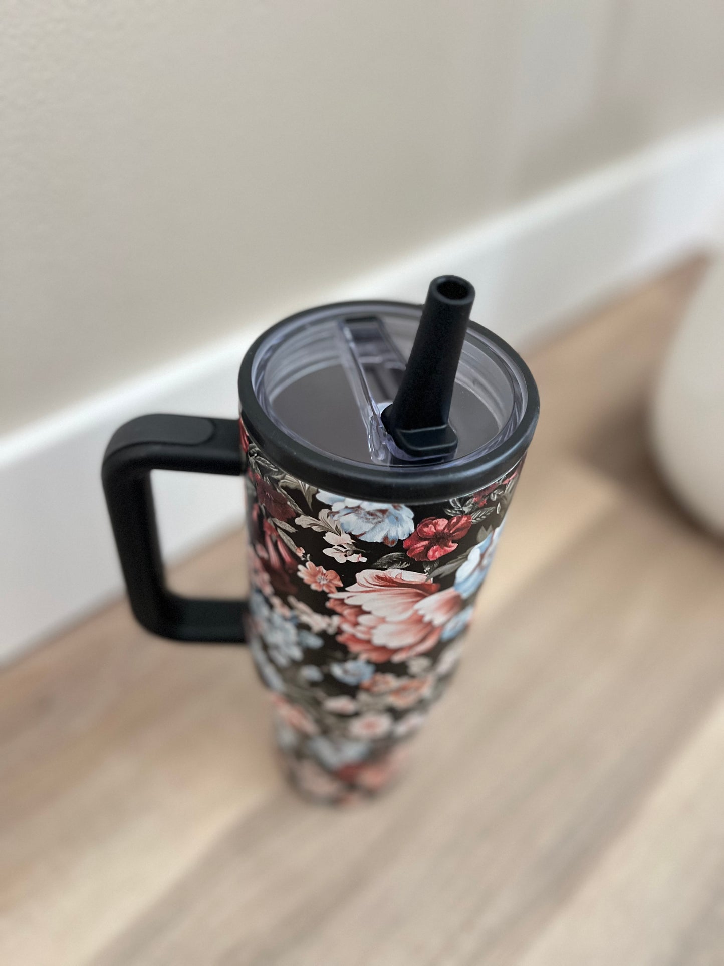 Evening Floral 40oz Tumbler