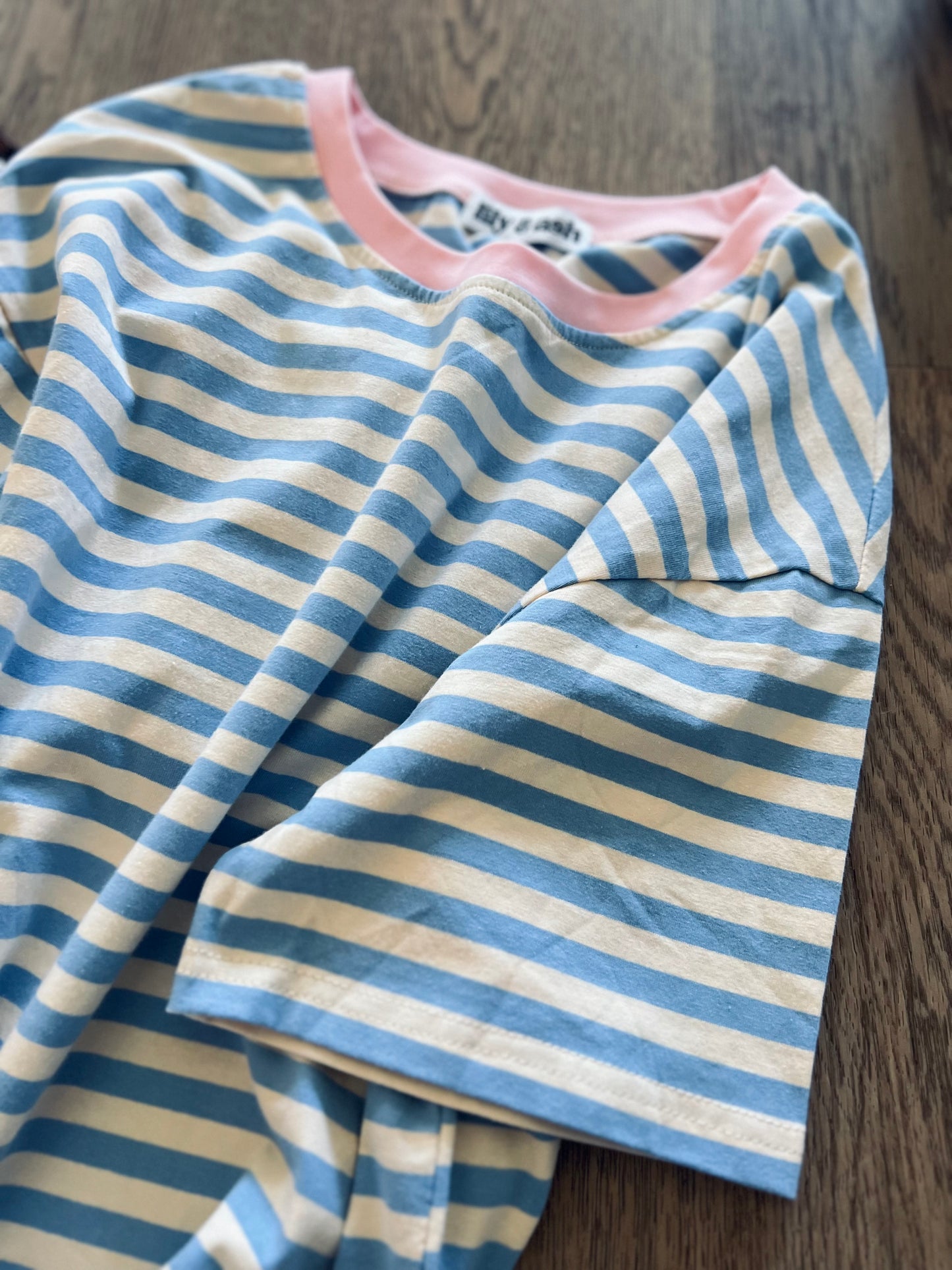 SHIPS FREE TODAY // Easy Days Striped Relaxed Tee