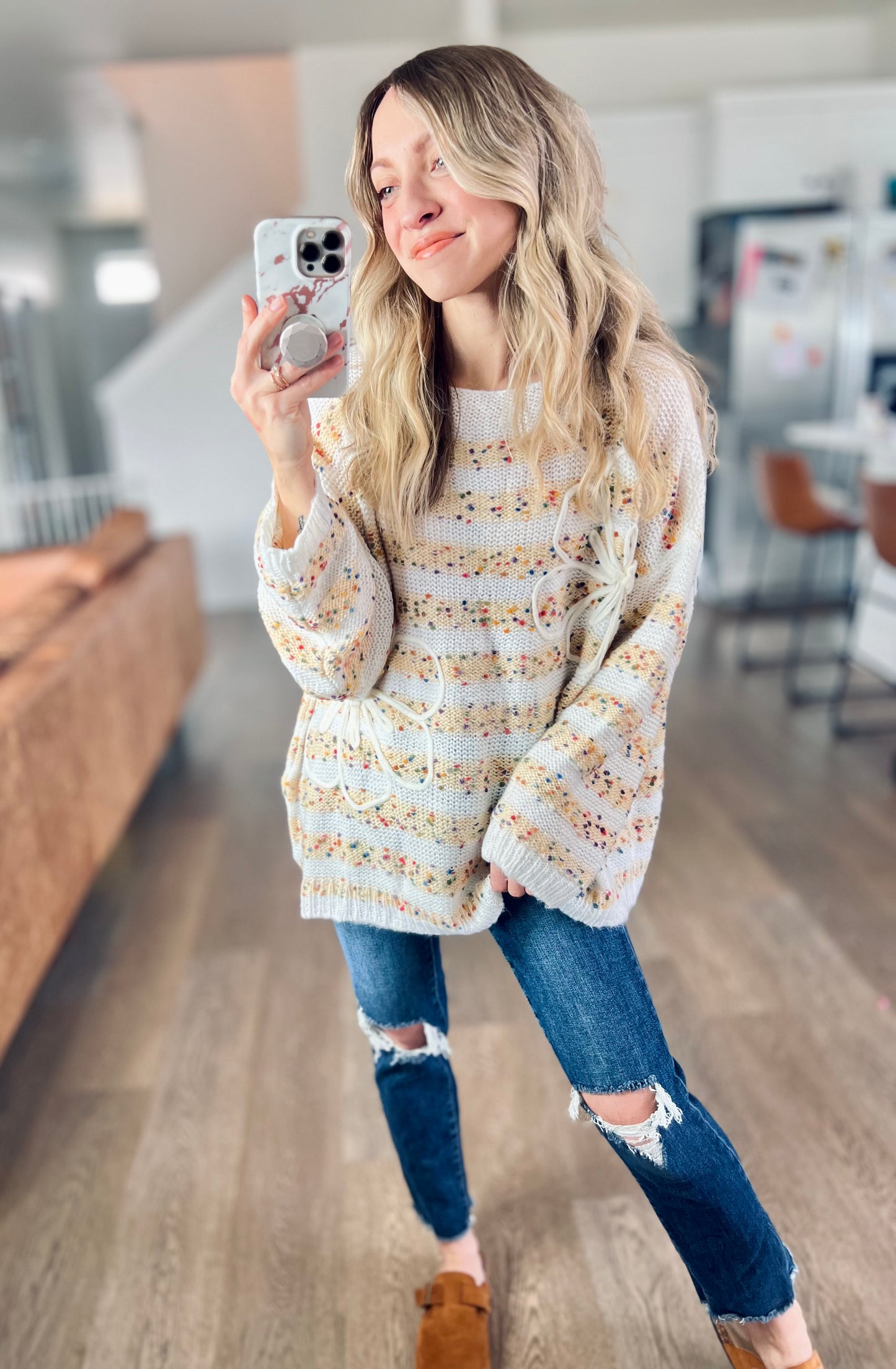 *new* Daisies for Days Sweater