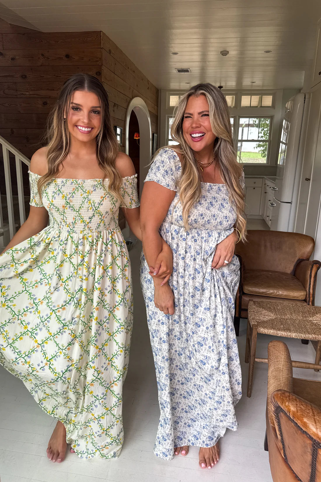 PREORDER: Spring Maddie Floral Dress // eta May