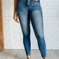 Vintage Wash Tummy Control Skinny Jeans - Judy Blue