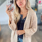 Brynn Open Knit Cardigan