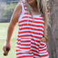 Sunny Stripe Romper