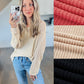 Cal Hollow Knit Top