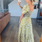 Jillian Smocked Floral Dress