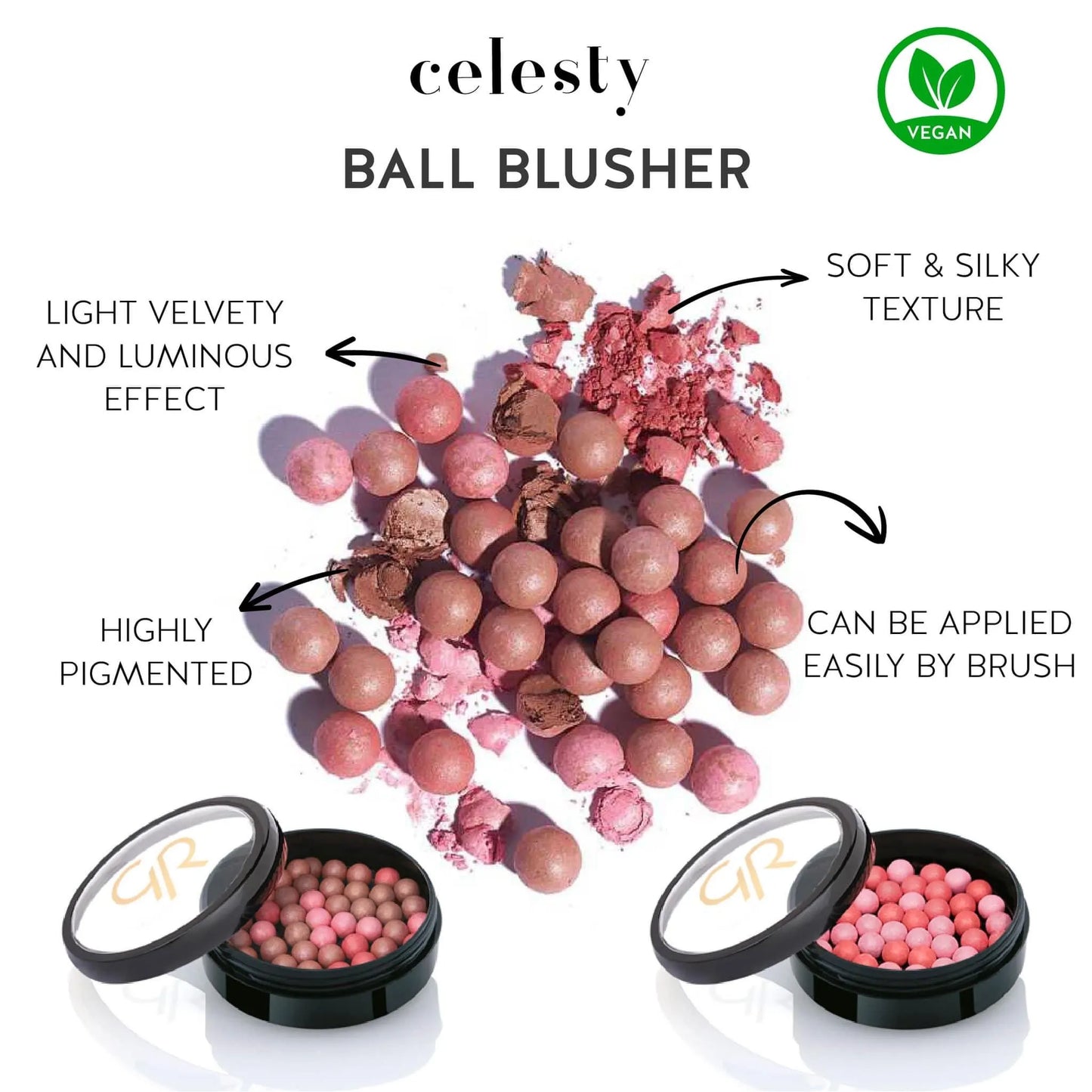 Ball Blusher Pearls