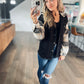 *free ship today* Smokey Plaid Hooded Jacket