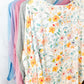 Darcy Dolman Top - Light Grey